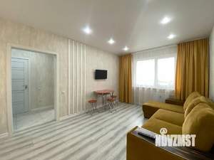 2-к квартира, посуточно, 40м2, 1/1 этаж