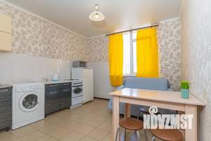 1-к квартира, посуточно, 36м2, 14/17 этаж