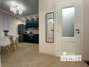 1-к квартира, посуточно, 45м2, 11/17 этаж