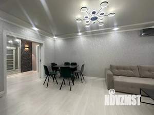 3-к квартира, посуточно, 95м2, 9/15 этаж