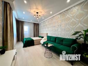 1-к квартира, посуточно, 45м2, 12/17 этаж