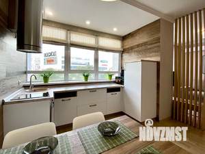 1-к квартира, посуточно, 45м2, 3/9 этаж