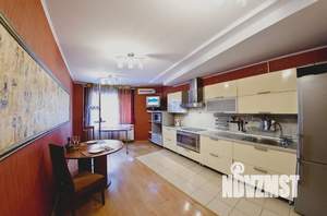 3-к квартира, посуточно, 105м2, 1/5 этаж