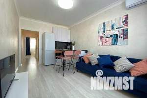 1-к квартира, посуточно, 40м2, 15/17 этаж