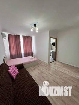 1-к квартира, посуточно, 36м2, 1/1 этаж