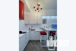 1-к квартира, посуточно, 38м2, 6/6 этаж