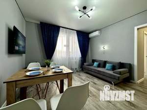 1-к квартира, посуточно, 45м2, 1/1 этаж