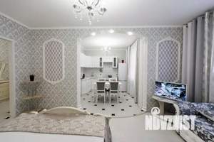 1-к квартира, посуточно, 45м2, 1/1 этаж