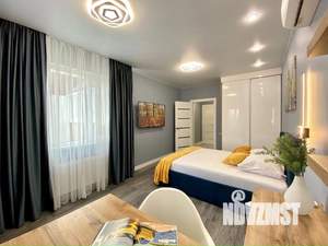 1-к квартира, посуточно, 45м2, 1/1 этаж