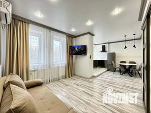 1-к квартира, посуточно, 42м2, 1/1 этаж