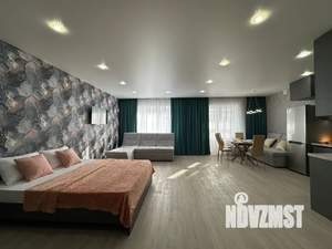 Студия квартира, посуточно, 40м2, 9/17 этаж