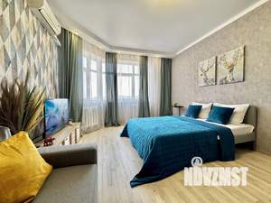 1-к квартира, посуточно, 42м2, 10/17 этаж