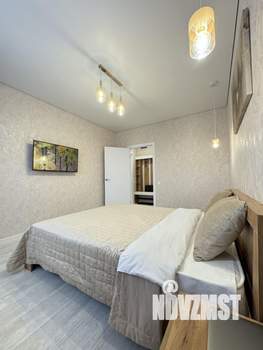 1-к квартира, посуточно, 45м2, 1/1 этаж