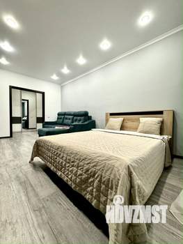 1-к квартира, посуточно, 42м2, 1/1 этаж