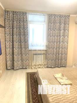 1-к квартира, посуточно, 38м2, 9/17 этаж