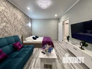 1-к квартира, посуточно, 45м2, 1/1 этаж