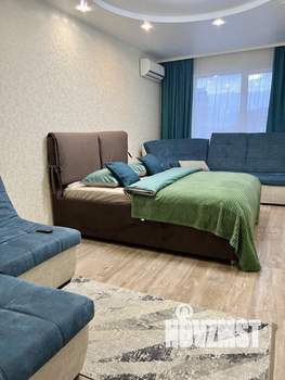 1-к квартира, посуточно, 40м2, 8/17 этаж