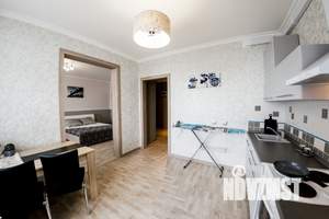 1-к квартира, посуточно, 52м2, 11/17 этаж