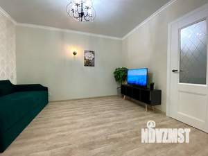 1-к квартира, посуточно, 45м2, 11/17 этаж