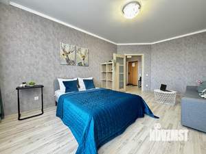 1-к квартира, посуточно, 48м2, 10/17 этаж