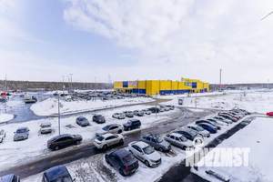 1-к квартира, посуточно, 38м2, 3/16 этаж