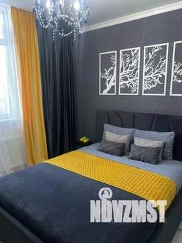 1-к квартира, посуточно, 42м2, 1/1 этаж