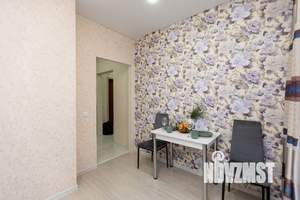 1-к квартира, посуточно, 43м2, 2/17 этаж