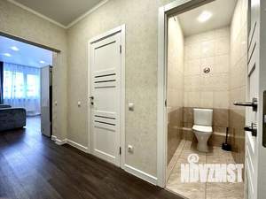 1-к квартира, посуточно, 50м2, 6/17 этаж