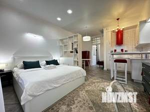 1-к квартира, посуточно, 38м2, 1/1 этаж