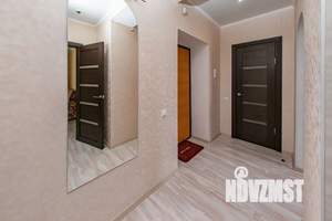 1-к квартира, посуточно, 43м2, 10/12 этаж