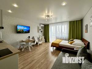 Студия квартира, посуточно, 35м2, 9/17 этаж