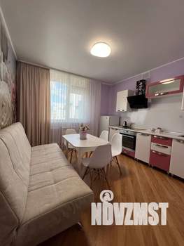 1-к квартира, посуточно, 40м2, 11/17 этаж