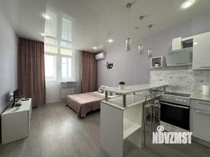 1-к квартира, посуточно, 27м2, 1/1 этаж