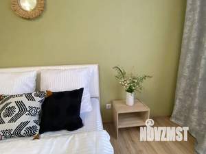 1-к квартира, посуточно, 43м2, 10/17 этаж