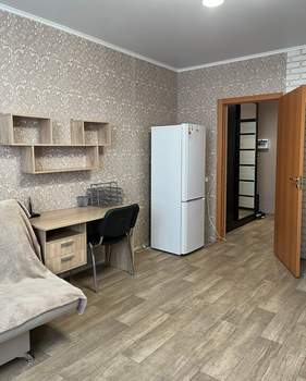 Студия квартира, на длительный срок, 27м2, 5/15 этаж