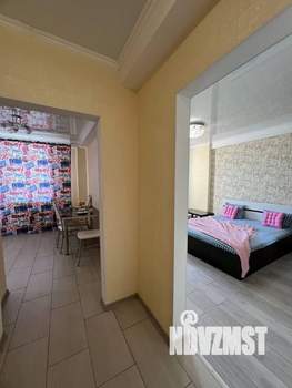 1-к квартира, посуточно, 40м2, 1/1 этаж