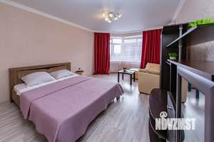 1-к квартира, посуточно, 42м2, 1/1 этаж