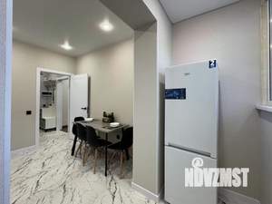 1-к квартира, посуточно, 45м2, 1/1 этаж