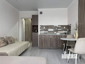 Студия квартира, посуточно, 23м2, 7/17 этаж