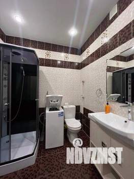 1-к квартира, посуточно, 43м2, 1/1 этаж