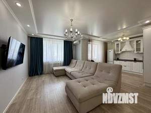 2-к квартира, посуточно, 80м2, 1/1 этаж