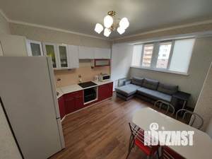 1-к квартира, посуточно, 40м2, 6/17 этаж