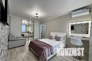 1-к квартира, посуточно, 42м2, 14/14 этаж