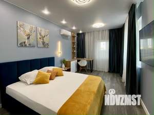 1-к квартира, посуточно, 45м2, 17/17 этаж