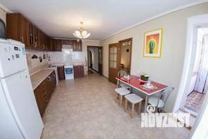 3-к квартира, посуточно, 105м2, 1/1 этаж