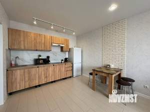 1-к квартира, посуточно, 40м2, 1/1 этаж