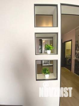 1-к квартира, посуточно, 45м2, 11/17 этаж