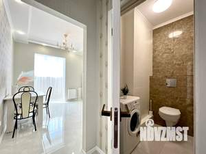 2-к квартира, посуточно, 65м2, 16/17 этаж