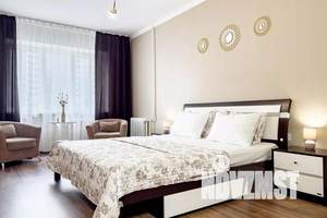 1-к квартира, посуточно, 47м2, 1/9 этаж