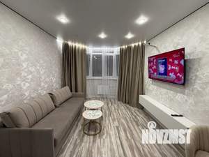 1-к квартира, посуточно, 43м2, 14/17 этаж